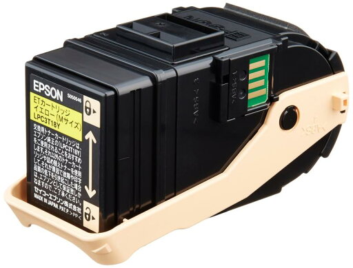 EPSON Offirio LP-S7100 シリーズ用 トナーカートリッジ スマートスタイルカートリッジ イエロー Mサイズ 6500ページ LPC3T18Y EPSON Offirio LP-S7100 シリーズ用 トナーカートリッジ スマートスタイルカートリッジ イエロー Mサイズ 6500ページ LPC3T18Y