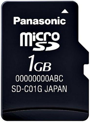 ѥʥ˥å microSD 1GB RP-SM01GBJ1K
