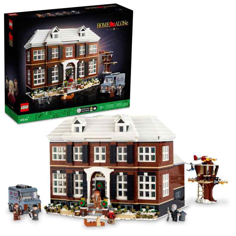 レゴ(LEGO) アイデア ホーム・アローン おもちゃ 玩具 誕生日 プレゼント ブロック バレンタイン男性 女性 インテリア オシャレ 母 父 21330のサムネイル