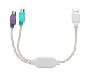フルスイング USB-PS/2 変換ケーブル FS-064 PS2 キ...(2)