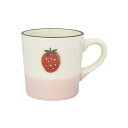 井澤コーポレーション(Izawa Corporation) a cup of happiness. みのり マグ イチゴ サイズ:約W8.9 H8.9 114874