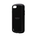 ルプラス iPhone SE (第2世代)/8/7 耐衝撃ハイブリッドケース「PALLET」 ブラック 2×11×20cm LP-I9PLBK