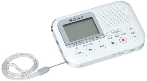 ソニー メモリーカードレコーダー SDカード対応/SDカード(8GB)付属 ICD-LX31 ソニー メモリーカードレコーダー SDカード対応/SDカード(8GB)付属 ICD-LX31