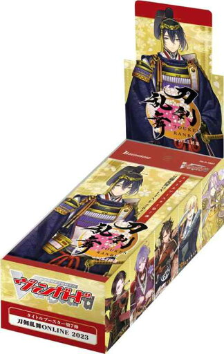 ブシロード(BUSHIROAD) カードファイト ヴァンガード タイトルブースター第7弾 「刀剣乱舞ONLINE 2023」 VG-D-TB07 BOX ブシロード(BUSHIROAD) カードファイト ヴァンガード タイトルブースター第7弾 「刀剣乱舞ONLINE 2023」 VG-D-TB07 BOX
