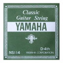 ヤマハ YAMAHA NS114 D-4th 0.78mm クラシックギター用バラ弦 4弦×6本