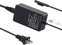 Surface Pro 充電器 Laptopサーフェス 充電器 65W 44W 36W 24Wに応用可能 Surface 電源アダプター for Surface Pro3/4/5/6/7/X/8/9電源アダプター対応、Laptop5/4/3/2/1充電器