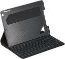ロジクール タブレットキーボード iK1052BK ブラック Bluetooth キーボード一体型ケース iPad 第5世代 FOLIO 2年間メーカー(2)