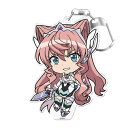 アズメーカー(Azu Maker)戦姫絶唱シンフォギアXV ぷにこれキーホルダー(スタンド付) マリア・カデンツァヴナ・イヴ(3)
