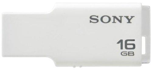 SONY スリム&コンパクト USBメモリー ポケットビット16GB ホワイト キャップレス USM16GM W SONY スリム&コンパクト USBメモリー ポケットビット16GB ホワイト キャップレス USM16GM W