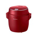 レコルト コンパクト ライスクッカー RCR-1 Compact Rice Cooker レッド(2)