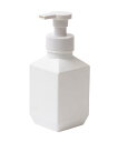 b2c ムースボトルPET 400ml(ホワイト)|ソープディスペンサー 泡 ハンドソープディスペンサー ハンドソープ ディスペンサー 詰め替えボトル おしゃれ ハンドソープ