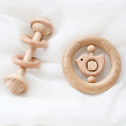 Baby Firstlook 木製 ラトル ガラガラ 赤ちゃんのおもちゃ カミカミ 玩具 天然木 ベビー ギフト 出産祝い 新生児贈り物 プレゼント Baby Firstlook 木製 ラトル ガラガラ 赤ちゃんのおもちゃ カミカミ 玩具 天然木 ベビー ギフト 出産祝い 新生児贈り物 プレゼント