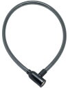 ピットサービス(Pit Service) 自転車ワイヤーロック ブラック 全長約700mm×ワイヤー径約12mm BS-784-BR(4)