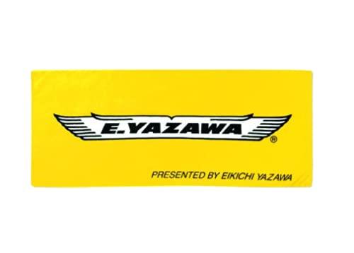 矢沢 永吉( EIKICHI YAZAWA )フェイスタオル(ハネロゴ)イエロー/ブラック・ホワイト 矢沢 永吉( EIKICHI YAZAWA )フェイスタオル(ハネロゴ)イエロー/ブラック・ホワイト