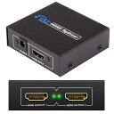 ROTECK HDMI 分配器 1入力2出力 HDMIスプリッター HDMI 切替器 4K 30Hz HDMIセレクター 1080P 3D HDCP 対応(2)