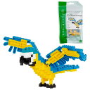 nanoblock ナノブロック ルリコンゴウインコ NBC_343