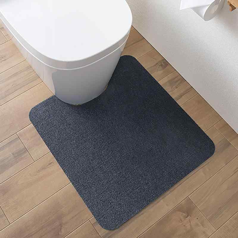 SANKO(サンコー) トイレマット カーペットタイプ おくだけ吸着(3)