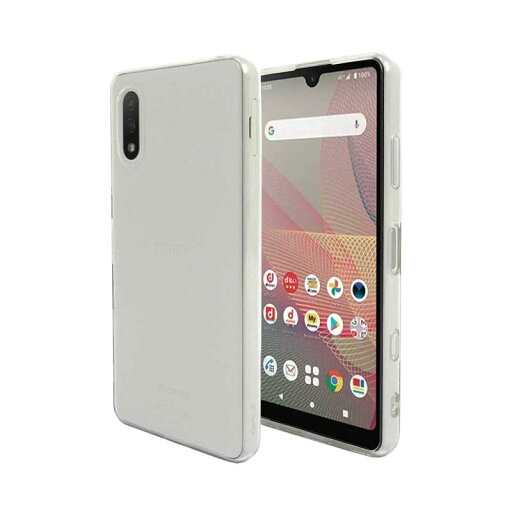 Xperia Ace II SO-41B スマホケース クリア カバー 耐衝撃 薄型 耐熱性 シンプル 高光沢 軽量 ソフト ラバーケース ストラップホール付 【Provare】 Xperia Ace II SO-41B スマホケース クリア カバー 耐衝撃 薄型 耐熱性 シンプル 高光沢 軽量 ソフト ラバーケース ストラップホール付 【Provare】