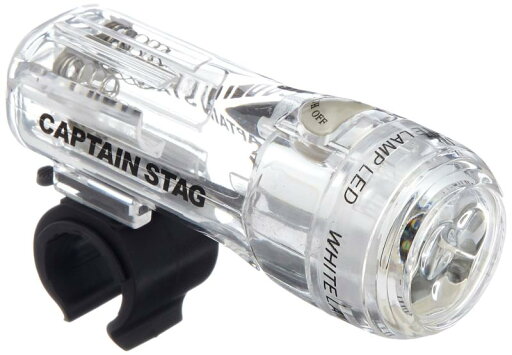 キャプテンスタッグ(CAPTAIN STAG) 3LED ライト 227 SLIM 【 取り付け工具不要 ウォータープルーフ 自転車用ライト 】 キャプテンスタッグ(CAPTAIN STAG) 3LED ライト 227 SLIM 【 取り付け工具不要 ウォータープルーフ 自転車用ライト 】
