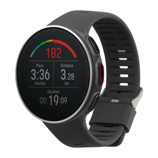 kwmobile 交換ベルト Polar Vantage V対応 バンド - シリコンバンド ソフト TPU 耐久性 黒色 kwmobile 交換ベルト Polar Vantage V対応 バンド - シリコンバンド ソフト TPU 耐久性 黒色