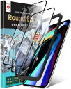 TEIQ ガラスフィルム iPhone11 / XS/X シリーズ 硬度10H 日本製旭硝子 全面保護 強化ガラス フィルム ガイド枠付き 2枚セット GF-D