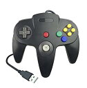 iFormosa N64 Windows Mac OS パソコン 用 ゲームコントローラー 黒 IF-N64USB-BK