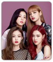 BLACK PINK ソフトマウスパッド