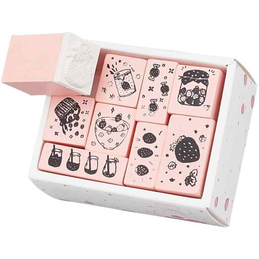 木製スタンプ 木製スタンプ