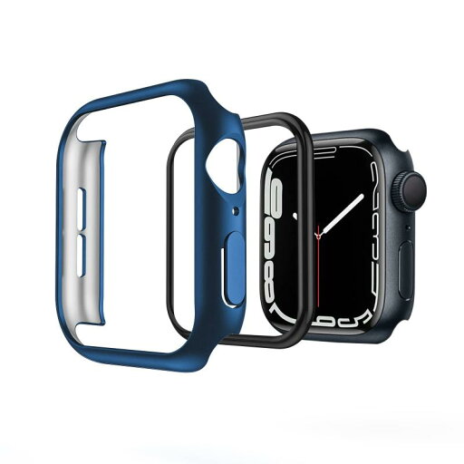 FRESHCLOUD Apple Watch ケース アップルウォッチ保護カバー Series 6/Series SE/Series 5/Series 4 44mm 40mm用 ケース 傷防止 耐衝撃 超軽量 PC素材 全面保護 一体型ではなく分離型ケー FRESHCLOUD Apple Watch ケース アップルウォッチ保護カバー Series 6/Series SE/Series 5/Series 4 44mm 40mm用 ケース 傷防止 耐衝撃 超軽量 PC素材 全面保護 一体型ではなく分離型ケー