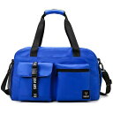 Ganve ボストンバッグ 4way スポーツバッグ シューズ収納 修学 旅行バッグ 大容量 35L 1泊2日 レディース メンズ 軽量 キャリーオンバッグ 男...