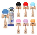 【モダンなソリッドカラー 7色 競技用けん玉】 けん玉 剣玉 けんだま Kendama 民芸品 マット塗装 ツートン ミスティカルソリッド [Heart Bea...