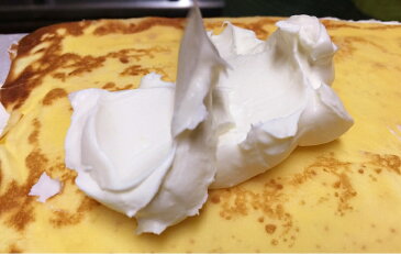 極上！チーズクリームのミルクレープ「チッチケーキ」Mサイズ・プレーン☆