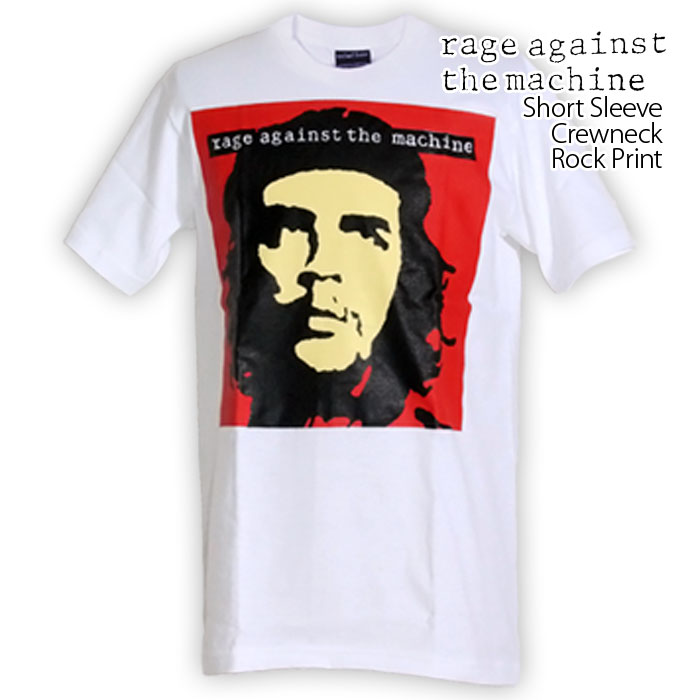 Rage Against the Machine Tシャツ レイジアゲインストザマシーン レイジ ロックTシャツ バンドTシャツ メンズ レディース パロディ Tシャツ おもしろ ロゴ 衣装 ダンス ミュージック ファッション ブラック ホワイト 黒 白 コットン 綿 100% 春夏 夏物 おしゃれ