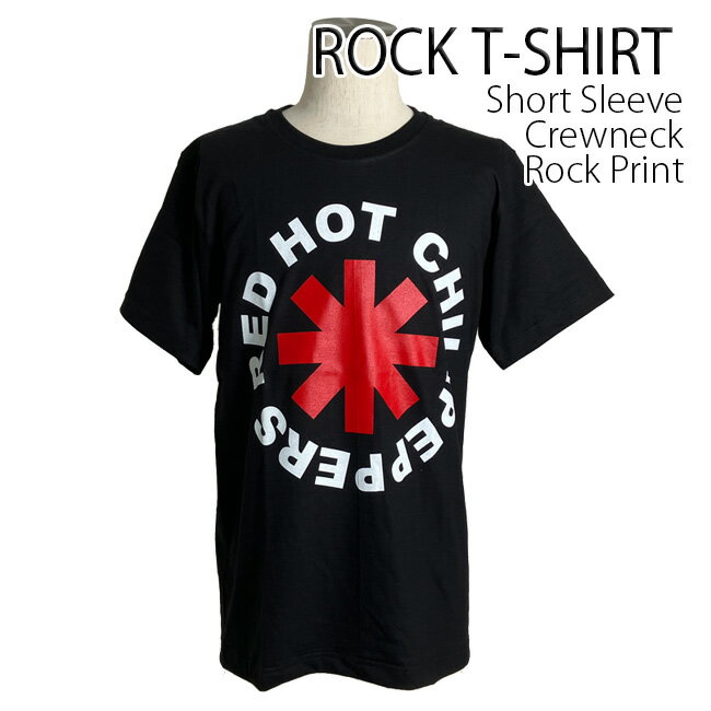 Red Hot Chili Peppers Tシャツ レッドホットチリペッパーズ ロックTシャツ バンドTシャツ レッチリ Asterisk 半袖 メンズ レディース かっこいい バンT ロックT バンドT ダンス ロック パンク…