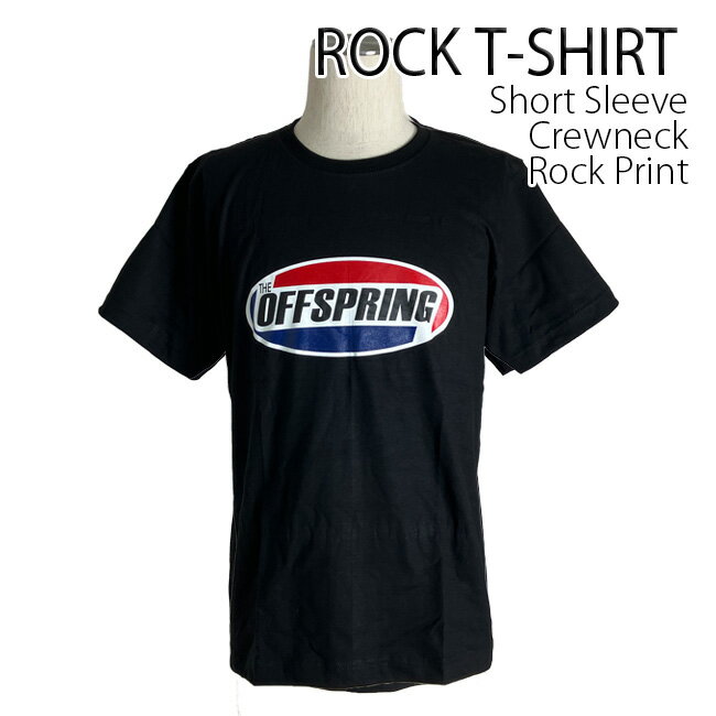 The Offspring Tシャツ オフスプリング ロックTシャツ バンドTシャツ 半袖 メンズ レディース かっこいい バンT ロックT バンドT ダンス ロック パンク 大きいサイズ L XL 春 夏 おしゃれ Tシャツ ファッション