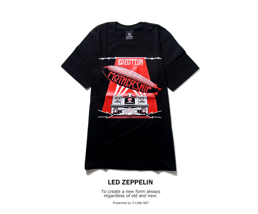 Led Zeppelin Tシャツ レッドツェッペリン ロックTシャツ バンドTシャツ 半袖 メンズ レディース かっこいい バンT ロックT バンドT ダンス ロック パンク 大きいサイズ 綿 黒 白 ブラック ホワイト M L XL 春 夏 おしゃれ Tシャツ ファッション