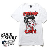 Stray Cats T ȥ쥤å åT ХT Ⱦµ  ǥ ä ХT åT ХT  å ѥ 礭   ۥ磻 M L XL    T եå