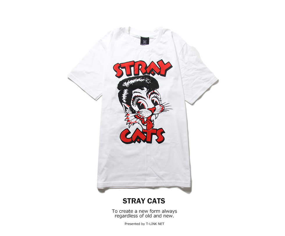 Stray Cats Tシャツ ストレイキャッ...の紹介画像2
