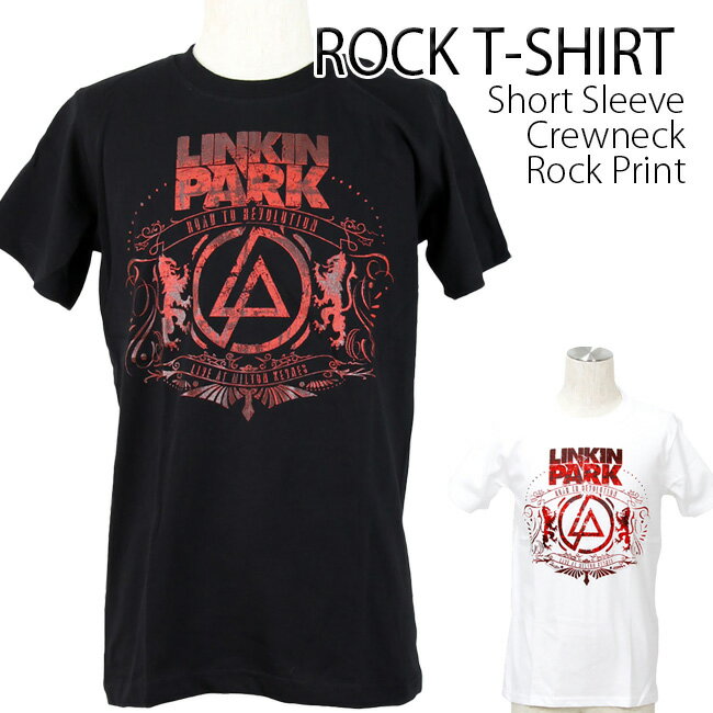 Linkin Park Tシャツ リンキンパーク Road to Revolution ロックTシャツ バンドTシャツ 半袖 メンズ レディース かっこいい バンT ロックT バンドT ダンス ロック パンク 大きいサイズ 綿 黒 白 ブラック ホワイト M L XL 2XL 春 夏 おしゃれ Tシャツ ファッション