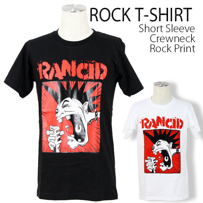 Rancid T 󥷥 Mohawk åT ХT Ⱦµ  ǥ ä ХT åT ХT  å ѥ 礭    ֥å ۥ磻 M L XL    T եå