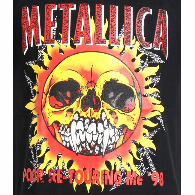 Metallica Tシャツ メタリカ ロック...の紹介画像2