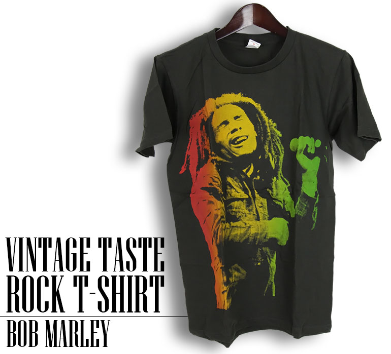 ヴィンテージ風 Bob Marley Tシャツ ボブ・マーリー ロックTシャツ バンドTシャツ ラスタ 半袖 メンズ レディース かっこいい バンT ロックT バンドT ダンス ロック パンク 大きいサイズ 綿 黒 白 ブラック ホワイト M L XL 春 夏 おしゃれ Tシャツ ファッション