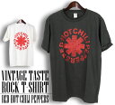 ヴィンテージ風 Red Hot Chili Peppers Tシャツ レッドホットチリペッパーズ ロックTシャツ バンドTシャツ レッチリ Asterisk アスタリスク メンズ レディース ロックT バンドT バンT ロゴ ストリート ダンス ミュージック ファッション ブラック 黒 春夏 おしゃれ