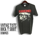 ヴィンテージ風 Ramones Tシャツ ラモーンズ ロックTシャツ バンドTシャツ 半袖 メンズ レディース かっこいい バンT ロックT バンドT ダンス ロック パンク 大きいサイズ 綿 黒 白 ブラック ホワイト M L XL 春 夏 おしゃれ Tシャツ ファッション