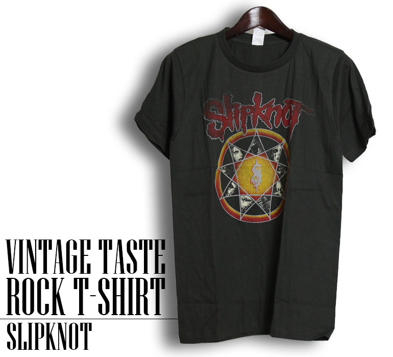 ヴィンテージ風 SlipKnoT Tシャツ スリップノット 