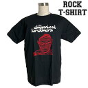 The Chemical Brothers グラフィック Tシャツ ケミカル ブラザーズ 赤線の人 ロックTシャツ バンドTシャツ メンズ レディース ロックT バンドT バンT 衣装 ロゴT ダンス ミュージック ファッション ブラック 黒 コットン 綿 100 春夏 夏物 おしゃれ