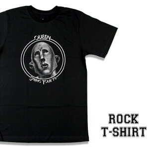 ロックTシャツ 半袖 Queen グラフィック Tシャツ クイーン SPRING TOUR ’78 バンドTシャツ メンズ レディース ロックT バンドT バンT 衣装 ロゴT ダンス ミュージック ファッション ROCK ブラック 黒 コットン 綿 100% 春夏 夏物 おしゃれ