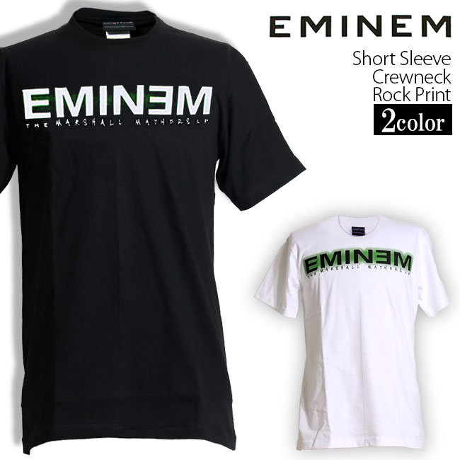 Eminem Tシャツ エミネム ロックTシャツ バンドTシャツ 半袖 メンズ レディース かっこいい バンT ロックT バンドT ダンス ロック パンク 大きいサイズ 綿 黒 白 ブラック ホワイト M L XL 春 夏 おしゃれ Tシャツ ファッション