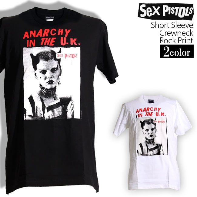 Sex Pistols Tシャツ セックスピストルズ ロックTシャツ バンドTシャツ 半袖 メンズ レディース かっこいい バンT ロックT バンドT ダンス ロック パンク 大きいサイズ 綿 黒 白 ブラック ホワイト M L XL 春 夏 おしゃれ Tシャツ ファッション