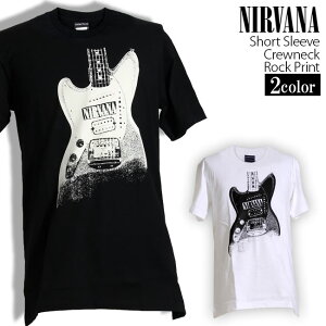 Nirvana Tシャツ ニルヴァーナ ロックTシャツ バンドTシャツ ニルバーナ 半袖 メンズ レディース かっこいい バンT ロックT バンドT ダンス ロック パンク 大きいサイズ 綿 黒 白 ブラック ホワイト M L XL 春 夏 おしゃれ Tシャツ ファッション